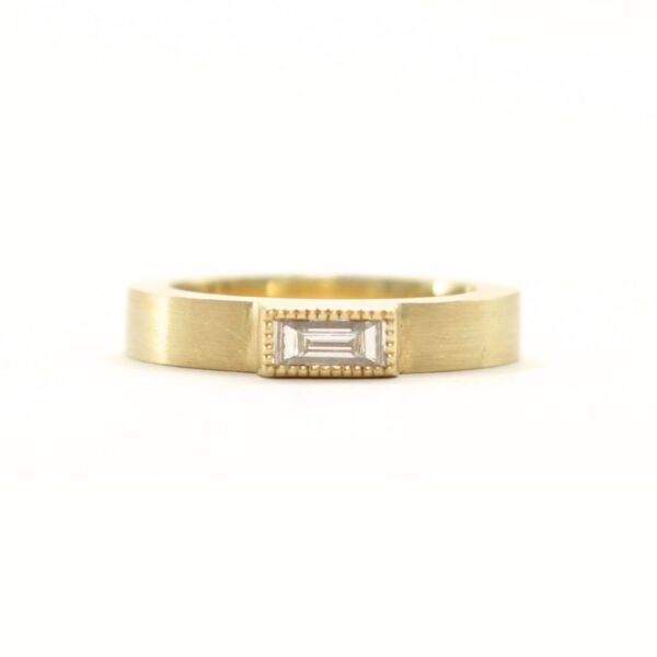 Ring Baguette Diamant