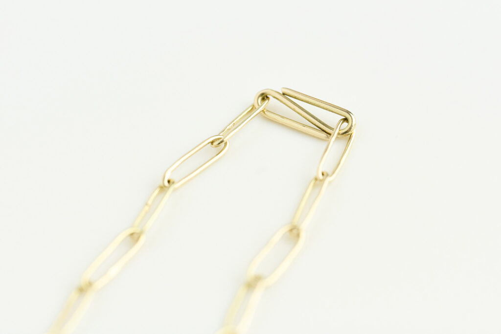 Nahaufnahme Gliederkette