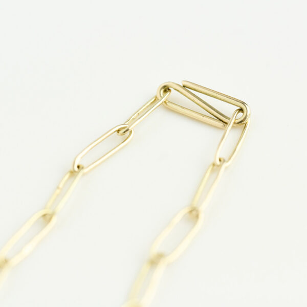 Nahaufnahme Gliederkette