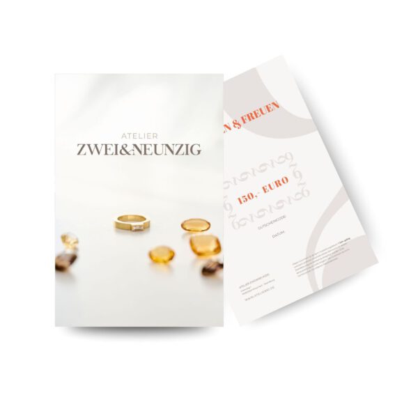 Geschenkgutschein 150 €