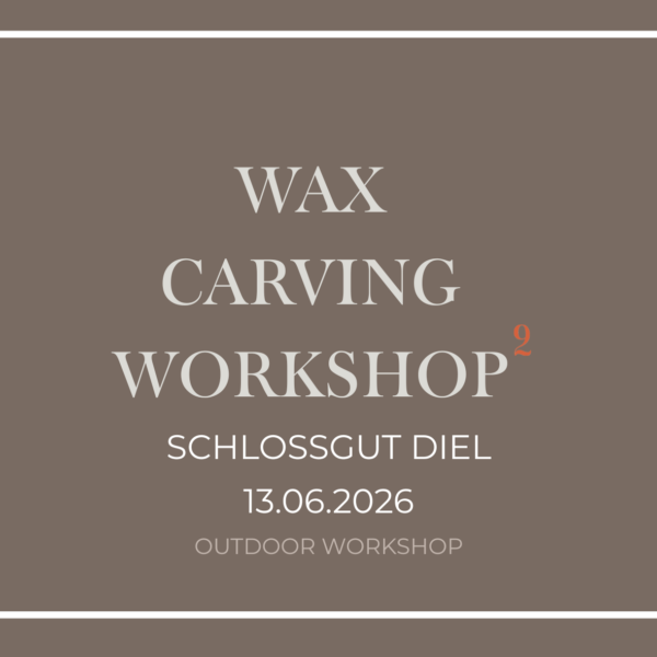Wax Carving Workshop