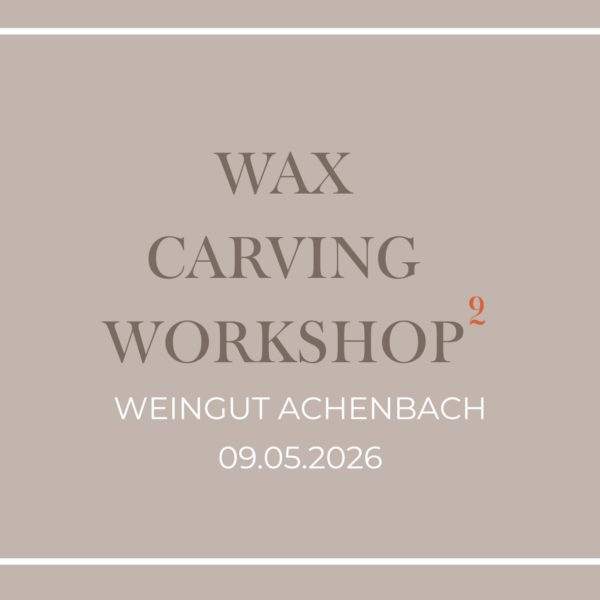 Wax Carving Workshop