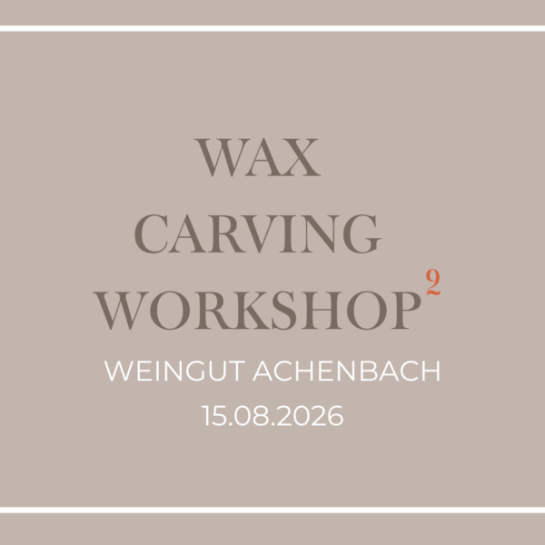 Wax Carving Workshop