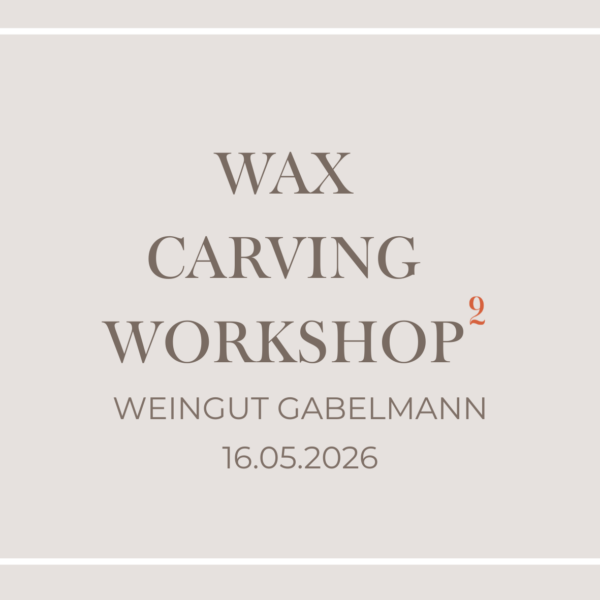 Wax Carving Workshop